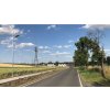 Inteligentní LED solární veřejné osvětlení 15W se solárním panelem 240Wp