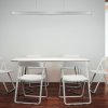 Bílé LED lineární svítidlo 40W