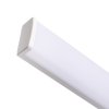 Bílé lištové LED svítidlo 150cm 42-61W 120° 3F