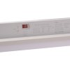 Bílé lištové LED svítidlo 150cm 61W 120° 3F