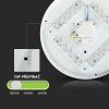 Bílé LED stropní svítidlo kulaté 260mm 12W CCT