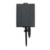 Designový solární LED světelný řetěz 15m 15x LED 3W IP44
