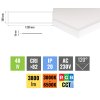 SRPL30X120 48W RGBWWW 191190 2