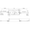 LED zdroj (trafo) hybrid CV+CC 24V 200W IP67