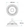 UFO High bay Philips 240W