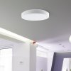 Bílé LED stropní svítidlo kulaté 495mm 30/60W CCT s DO