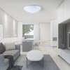 Bílé LED stropní svítidlo kulaté 450mm 20/40W CCT s DO