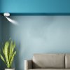 Bílé LED bodové svítidlo 4,5W s vypínačem