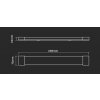 LED zářivkové svítidlo 60cm 20W 120lm/W