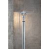 Pozinkovaná zahradní lampa Vejers 2m pro žárovku E27 200cm
