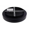 SMART TUYA Černé LED stropní svítidlo kulaté 380mm 32W CCT s DO