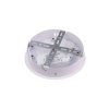 SMART TUYA Bílé závěsné LED svítidlo hranaté 400x400mm 32W CCT s DO