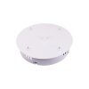 SMART TUYA Bílé závěsné LED svítidlo hranaté 600x600mm 60W CCT s DO