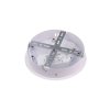 SMART TUYA Bílé závěsné LED svítidlo hranaté 600x600mm 60W CCT s DO