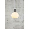 Závěsný lustr z opálového skla Alton pro žárovku E27 ø25cm