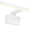 Bílé LED svítidlo nad zrcadlo Marlee 9W