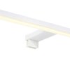 Bílé LED svítidlo nad zrcadlo Marlee 9W
