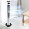 Ventilátor sloupkový 55W 120cm s displejem a dálkovým ovládáním