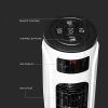 Ventilátor sloupkový 55W 120cm s displejem a dálkovým ovládáním