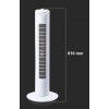 Ventilátor sloupkový 45W 81cm