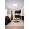 Bílé přisazené LED svítidlo Plano čtvercové 420x420mm 48W IP44 Premium