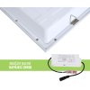 Bílý podhledový LED panel 60 x 60cm 16-35W UGR Projekt