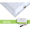 Bílý podhledový LED panel 60 x 60cm 16-35W Premium