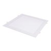 Bílý vestavný LED panel hranatý 300 x 300mm 36W 24V RGB+CCT