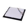 Černý vestavný LED panel hranatý 174 x 174mm 18W 24V RGB+CCT