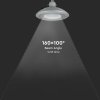 Závěsné LED pouliční osvětlení 100W 130lm/W