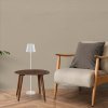 Bílá LED stojací nabíjecí lampa 500-1300mm 4W IP54