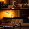Bílá LED stolní nabíjecí magnetická lampa 3v1 3W