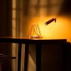 Červená LED stolní nabíjecí magnetická lampa 3v1 3W