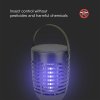 LED solární lapač hmyzu 3v1 1,3W