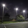 Černý LED reflektor 100W Premium s 1m kabelem