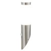 Chromové fasádní svítidlo s pohybovým čidlem Inox Torch pro žárovku E27