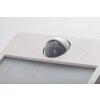 Bílé fasádní LED svítidlo s pohybovým čidlem Balimo 12W IP44