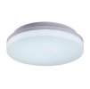 Bílé stropní LED svítidlo s pohybovým čidlem Zenon 280mm 24W IP54 CCT