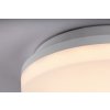 Bílé stropní LED svítidlo s pohybovým čidlem Zenon 280mm 24W IP54 CCT