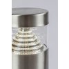 Ocelový zahradní LED sloupek Lisbon 7W IP54 30cm