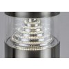 Ocelový zahradní LED sloupek Lisbon 7W IP54 110cm