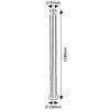 Ocelový zahradní LED sloupek Lisbon 7W IP54 110cm