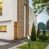 Antracitový zahradní LED sloupek Palanga 12W IP44 80cm