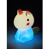 Dětská LED RGB nabíjecí lampička Unicoo 0,45W stmívatelná