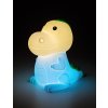 Dětská LED RGB nabíjecí lampička Dinoo 0,45W stmívatelná