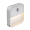 Hranaté LED noční světlo s pohybovým čidlem Ciro 0,15W