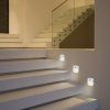 Hranaté LED noční světlo s pohybovým čidlem Ciro 0,15W