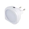 Zaoblené LED noční světlo s pohybovým čidlem Billy 0,5W