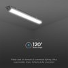 LED prachotěsné svítidlo 120cm 36W 120lm/W
