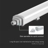 LED prachotěsné svítidlo 120cm 36W 120lm/W